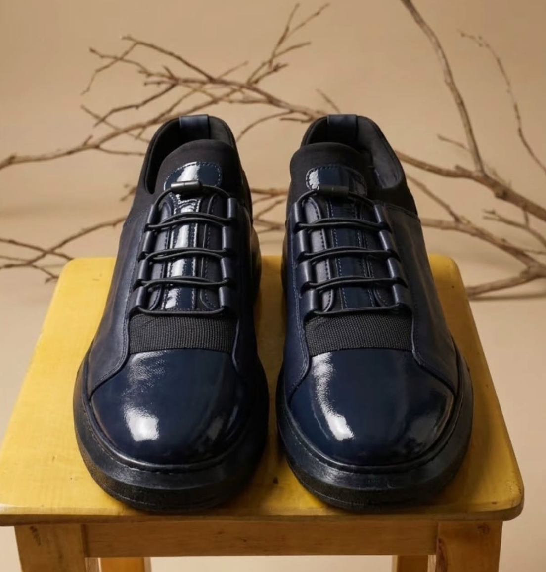 HOT Leather Series Lacivert — görsel 1