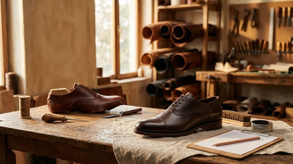 Neri Shoes'ta Bir Ayakkabı Nasıl Üretilir?