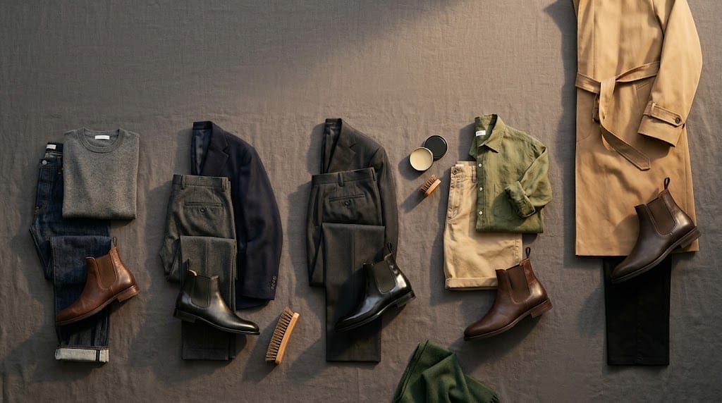 Chelsea Boot ile 5 Farklı Stil Önerisi