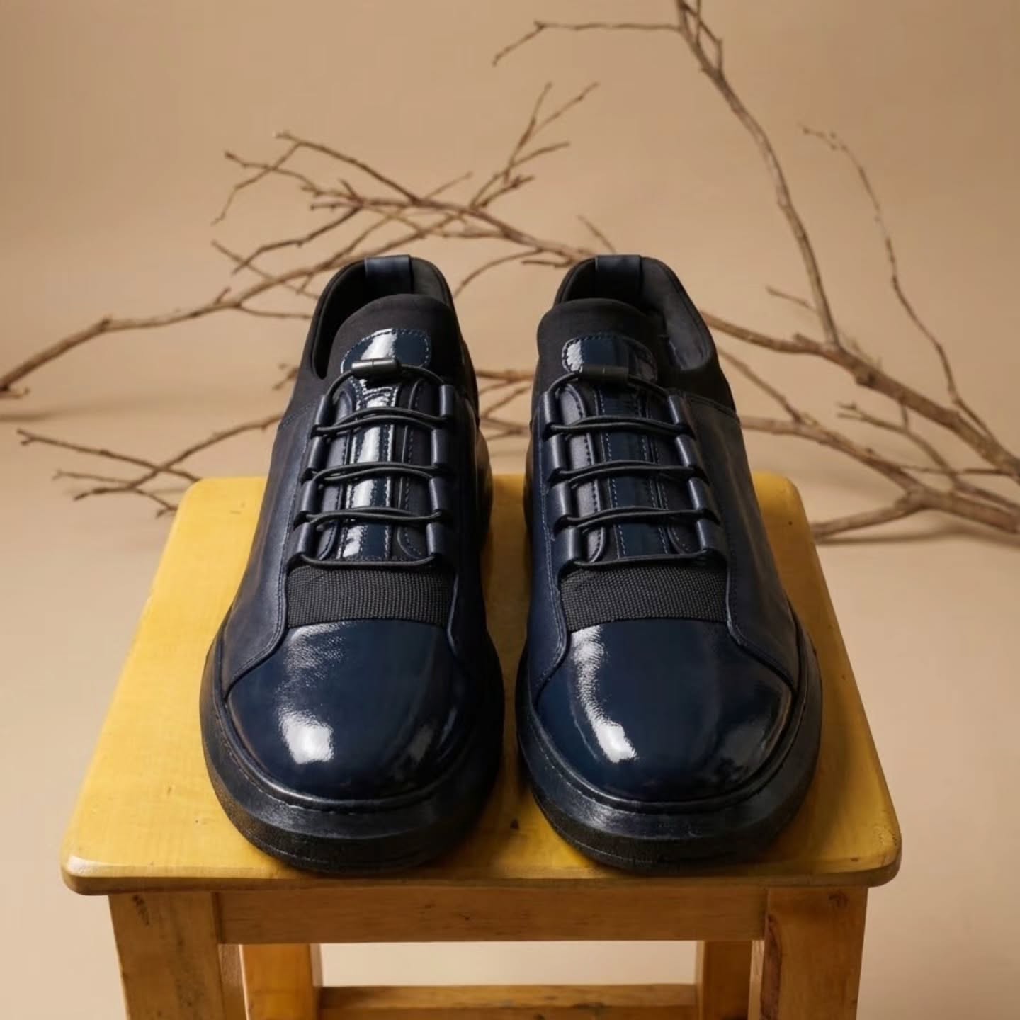 Neri Rugan Lacivert Sneaker