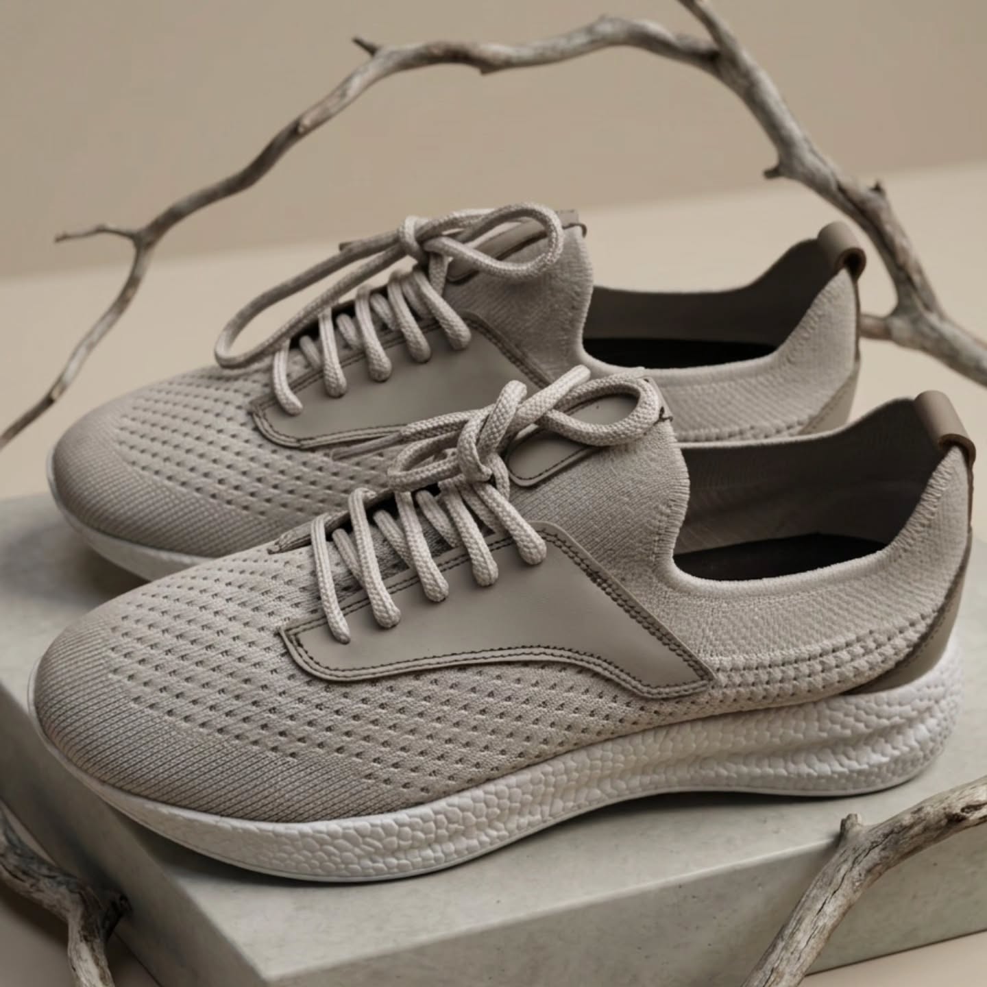 Neri AeroKnit Comfort - Bej Gri