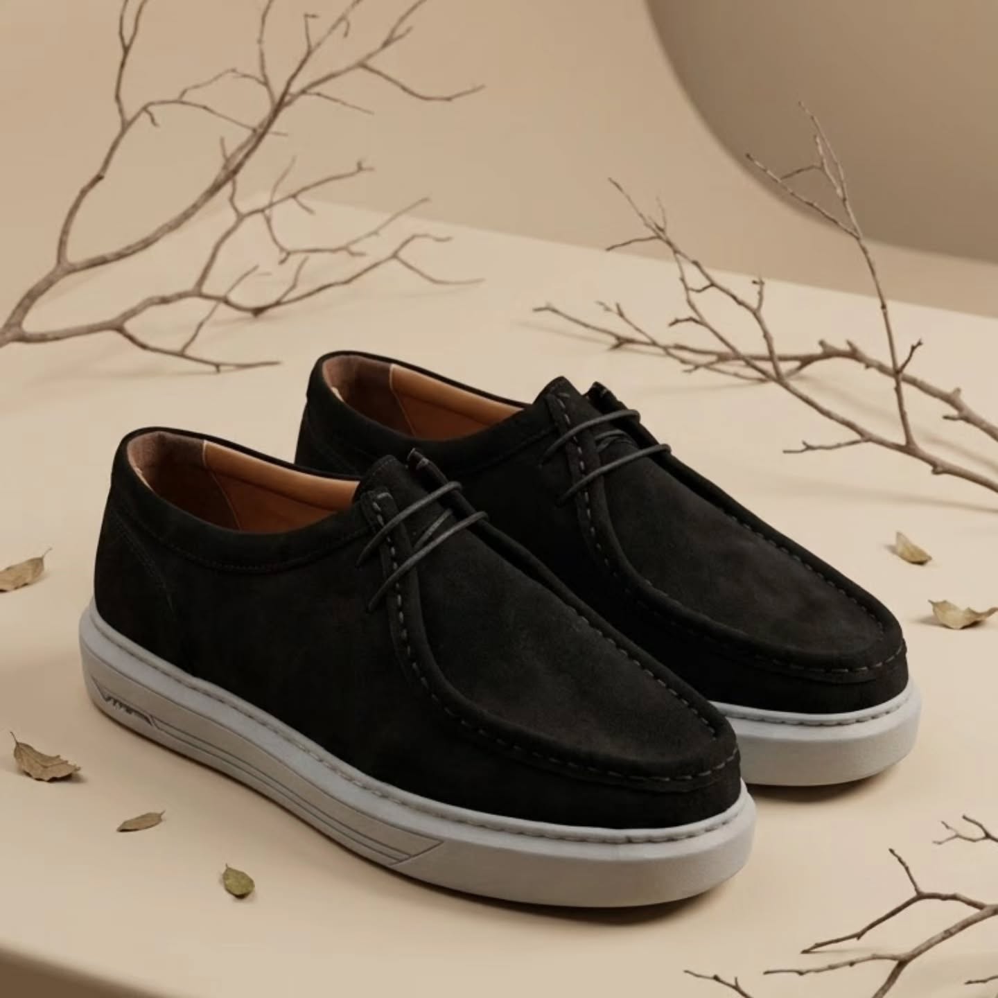 Neri White HBRİT Sneakers